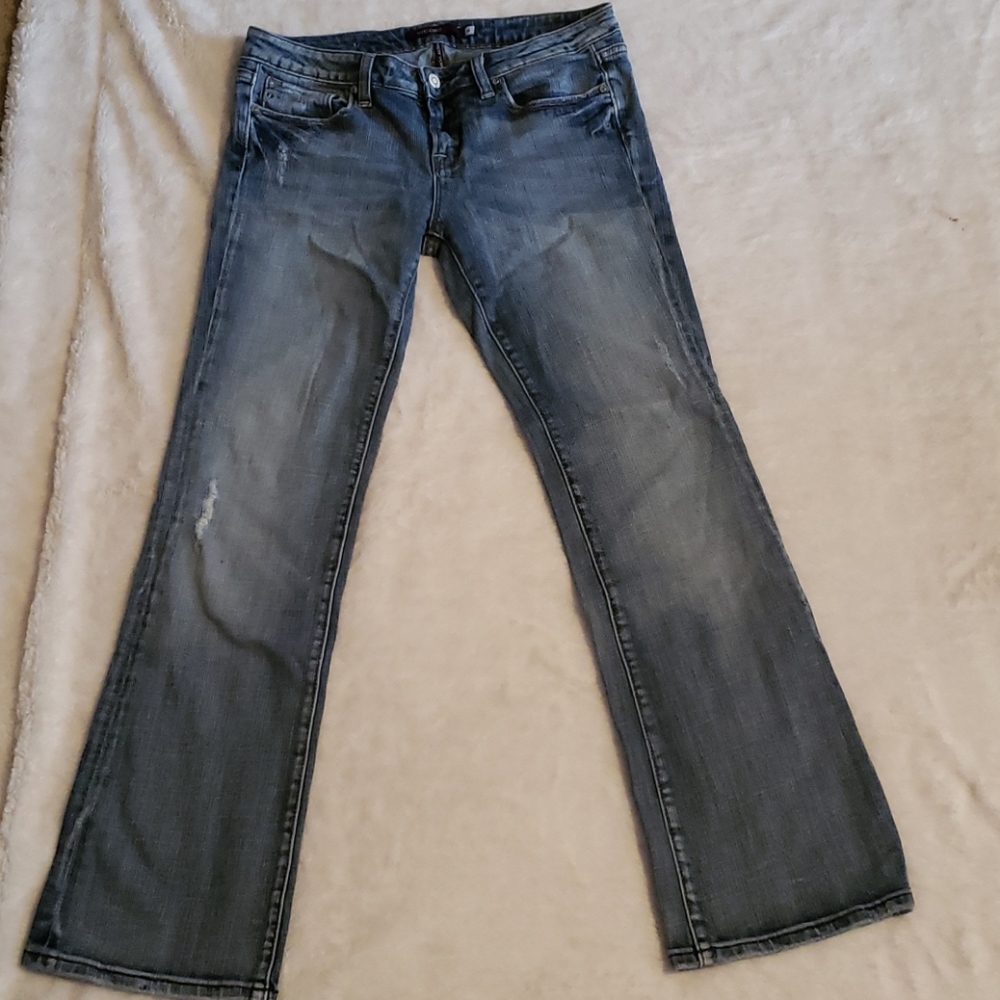 Boot cut jeans